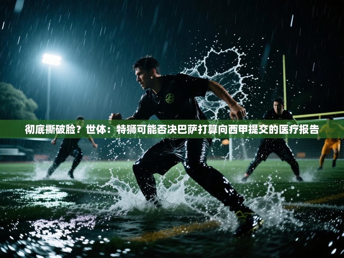 彻底撕破脸？世体：特狮可能否决巴萨打算向西甲提交的医疗报告  第1张