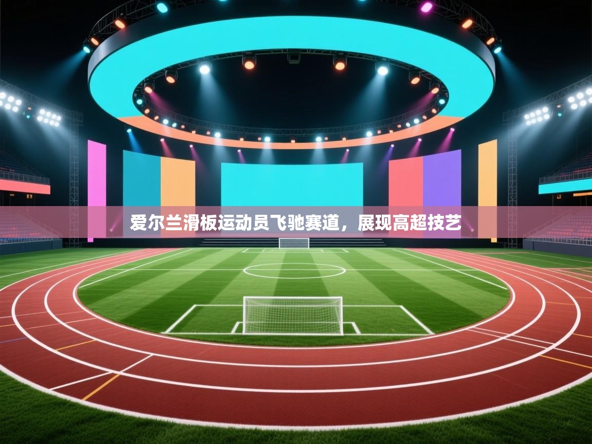 爱尔兰滑板运动员飞驰赛道，展现高超技艺