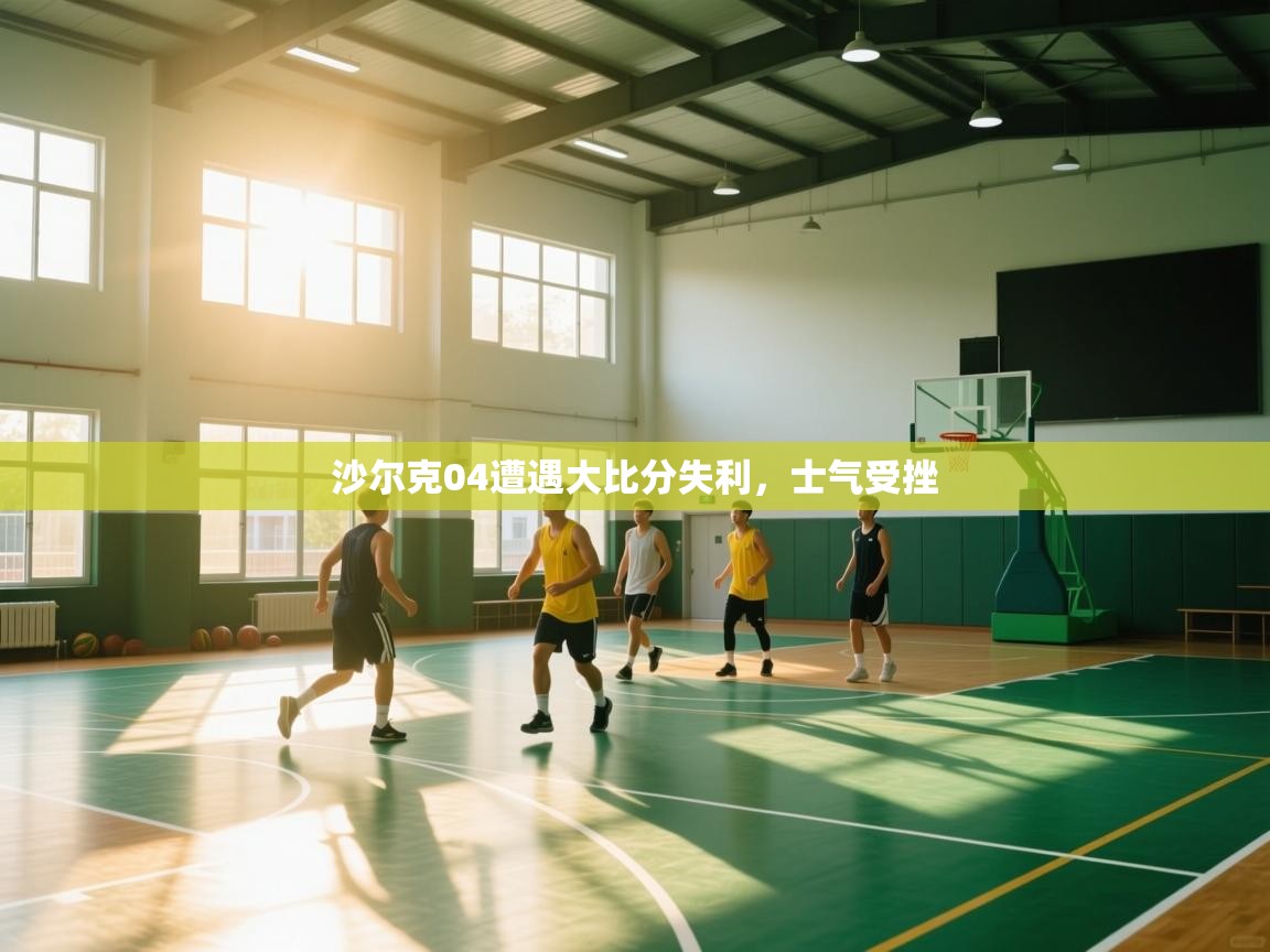 沙尔克04遭遇大比分失利，士气受挫