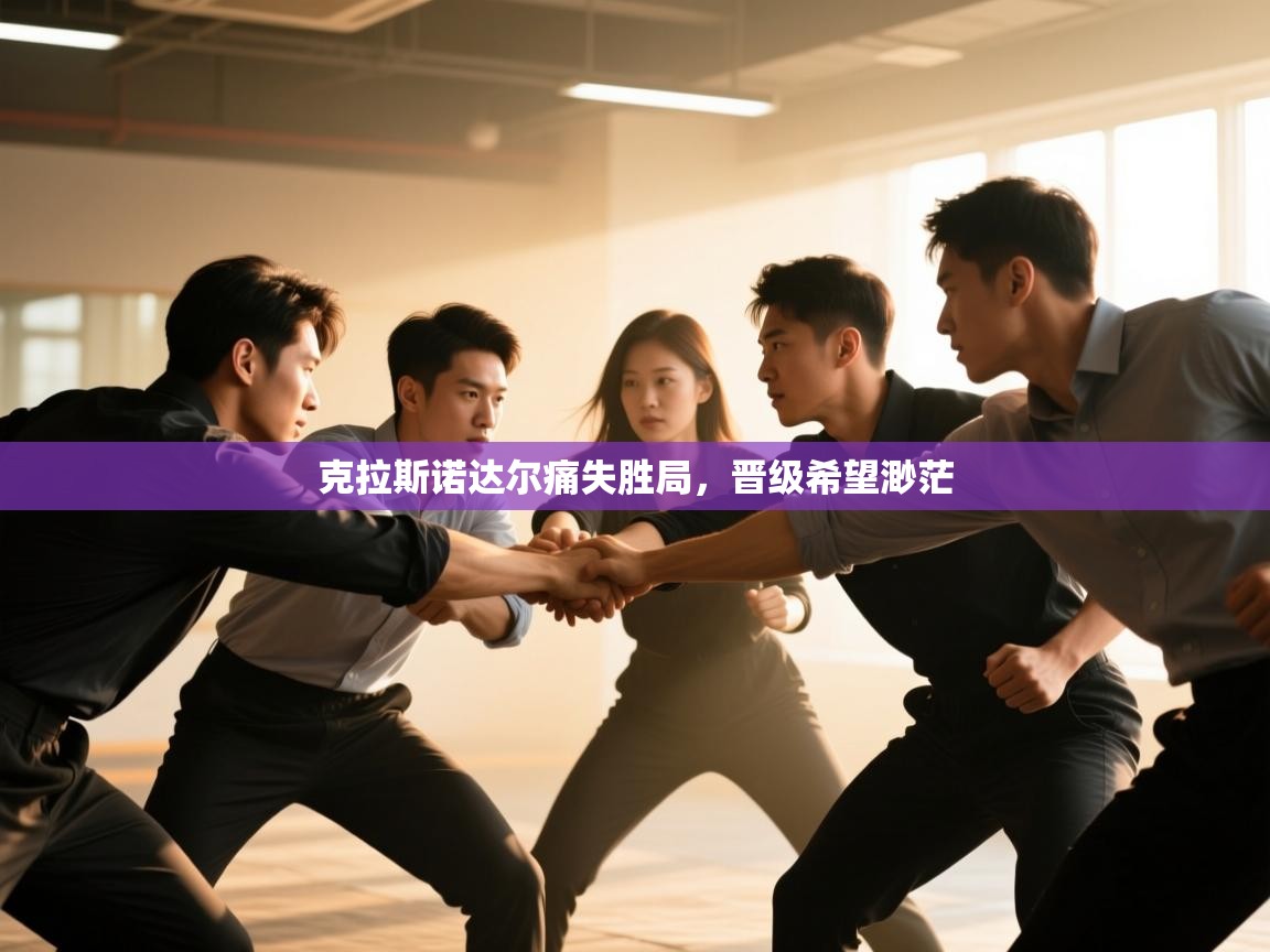 克拉斯诺达尔痛失胜局，晋级希望渺茫  第1张