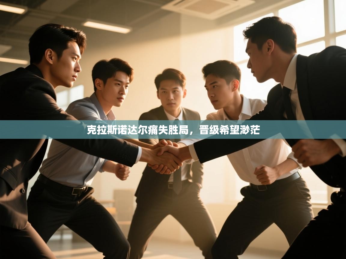 克拉斯诺达尔痛失胜局，晋级希望渺茫  第2张