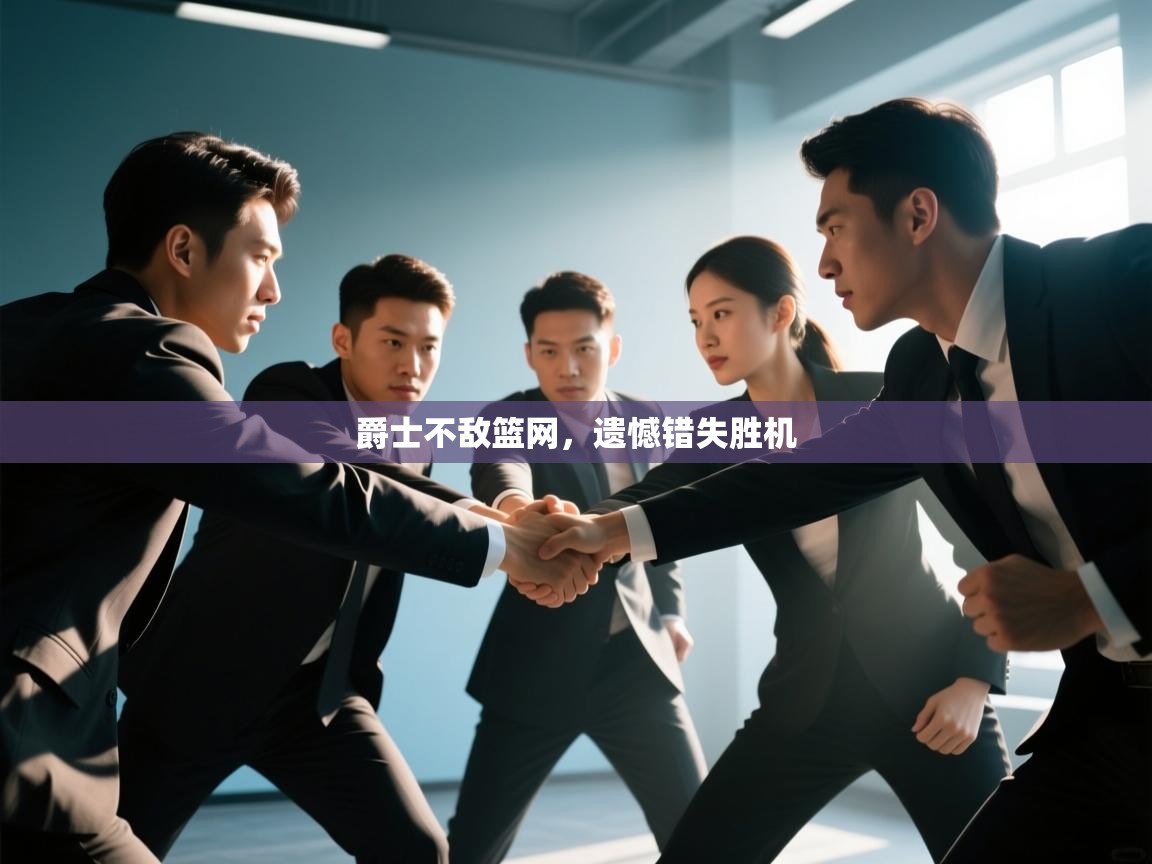 爵士不敌篮网,遗憾错失胜机