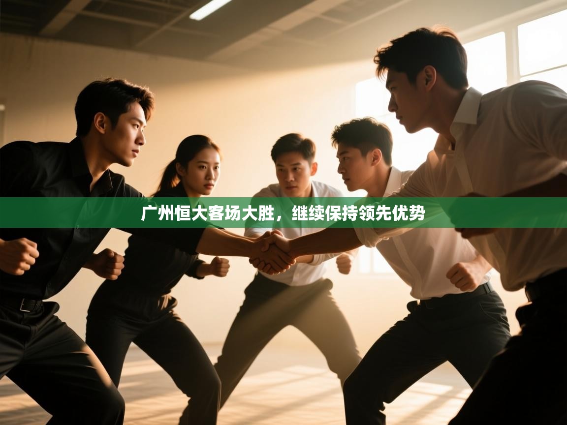 广州恒大客场大胜,继续保持领先优势