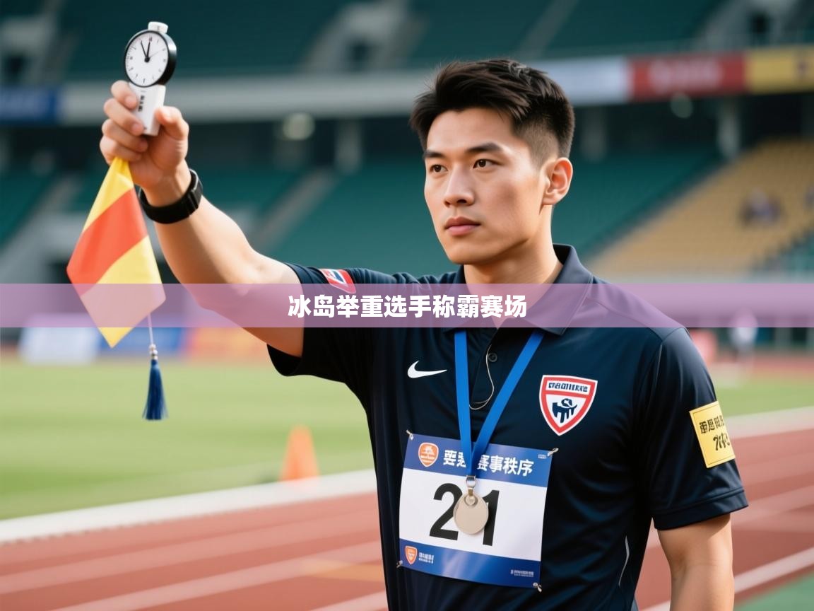 冰岛举重选手称霸赛场  第2张