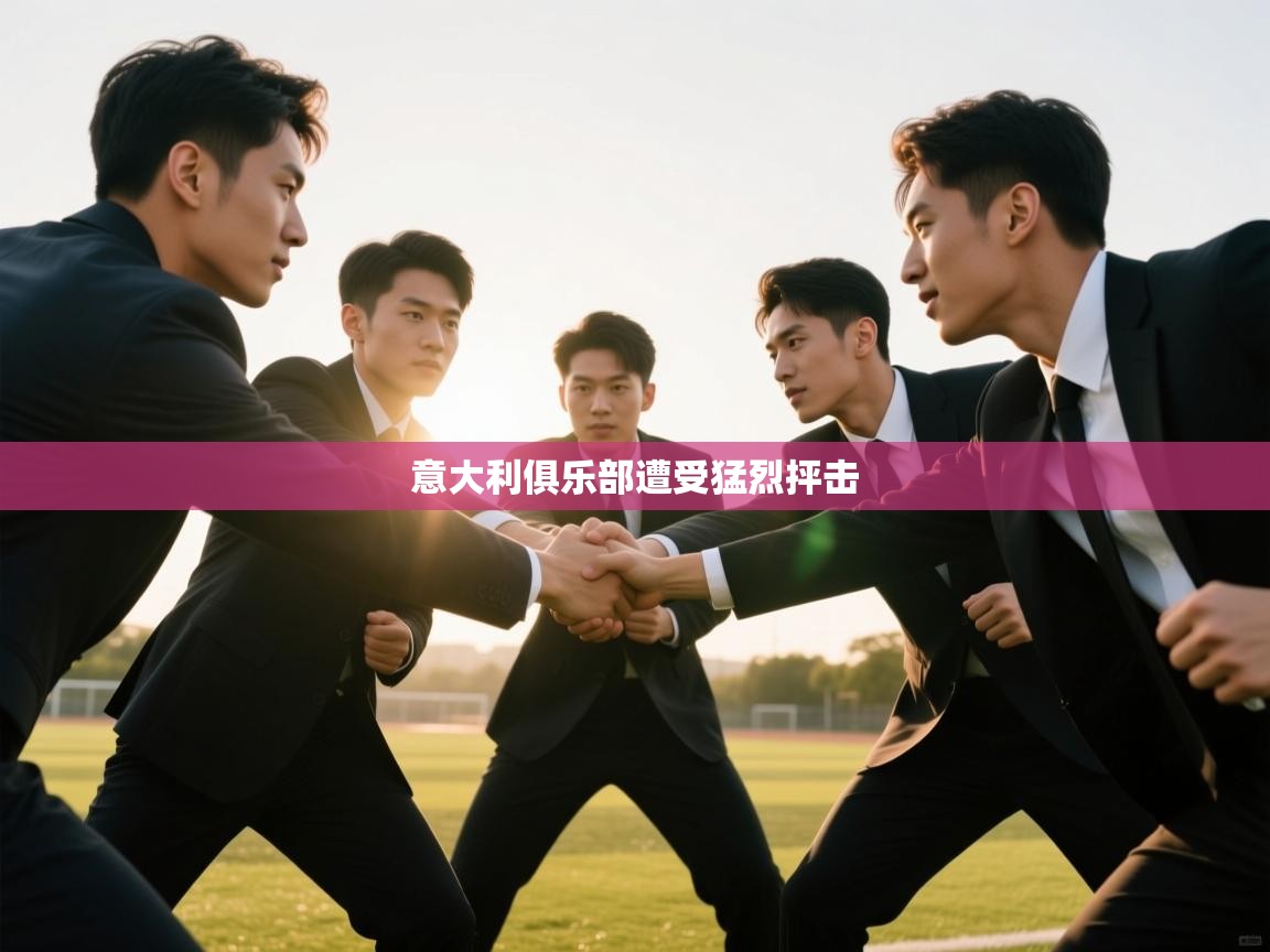 意大利俱乐部遭受猛烈抨击 第2张
