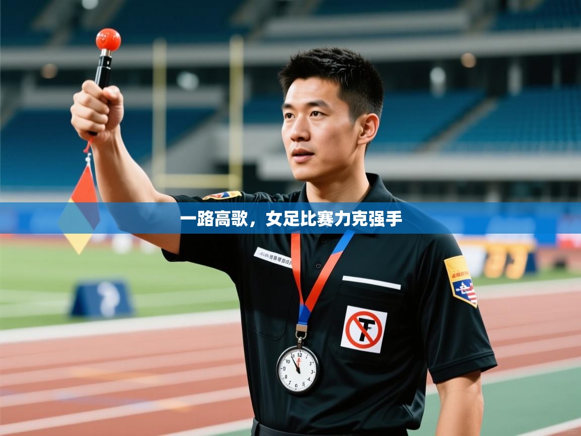 一路高歌,女足比赛力克强手