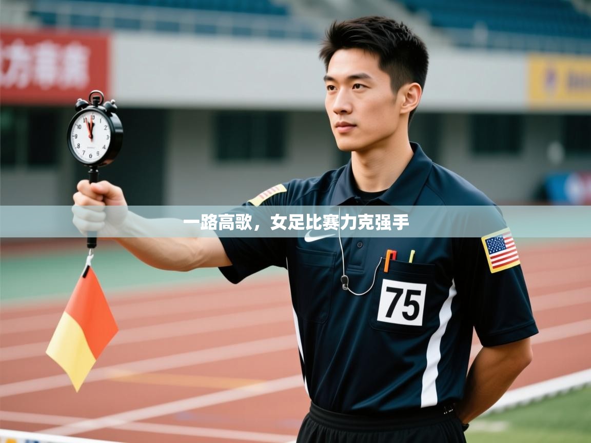 一路高歌，女足比赛力克强手  第2张